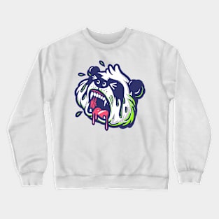 Crying Panda Crewneck Sweatshirt